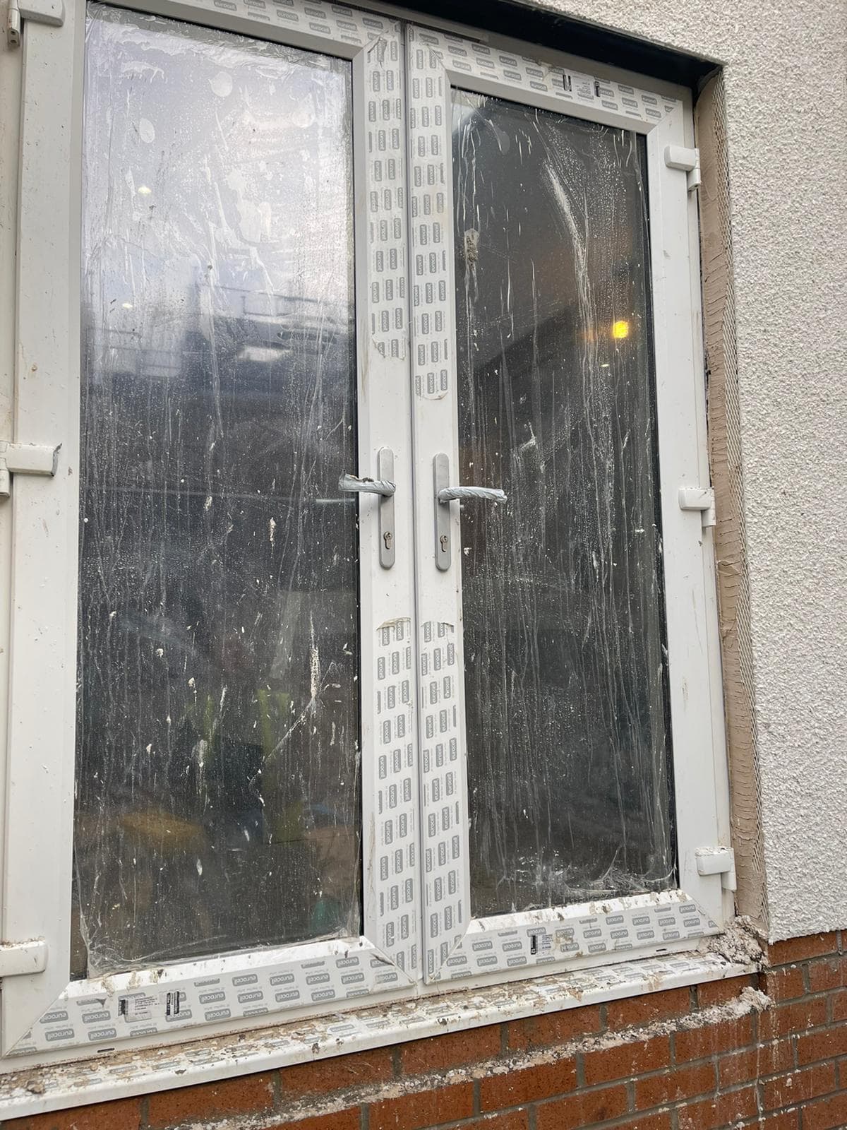 Construction site cleaning
