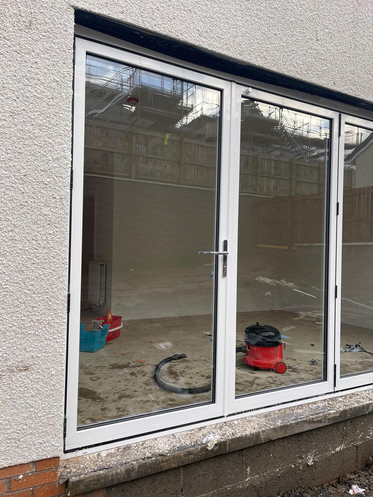 New build handover clean