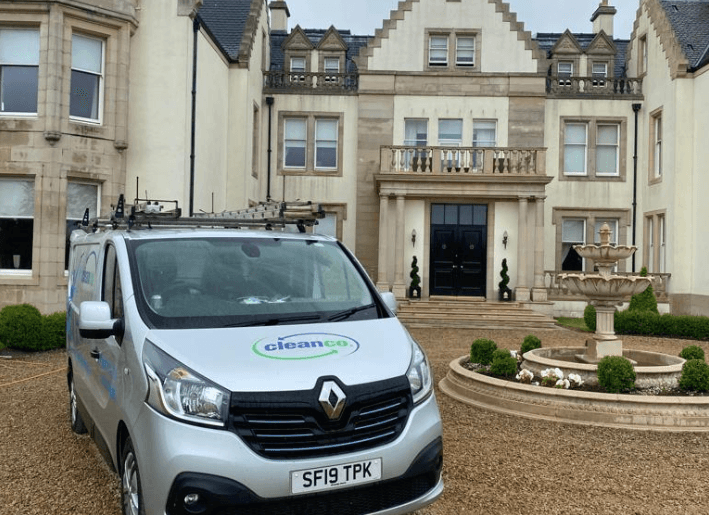 CleanCo professional cleaning services