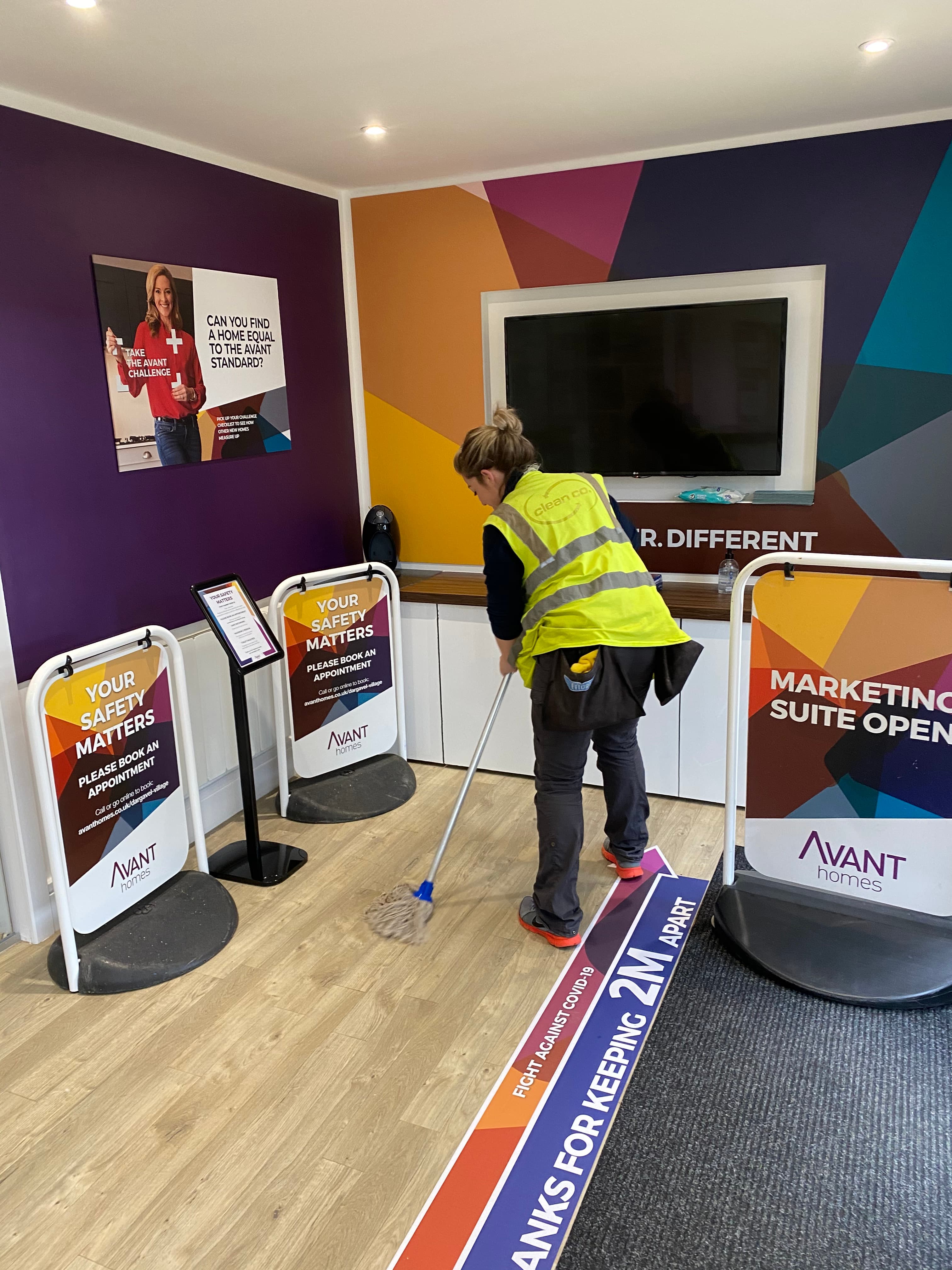 Office cleaning service