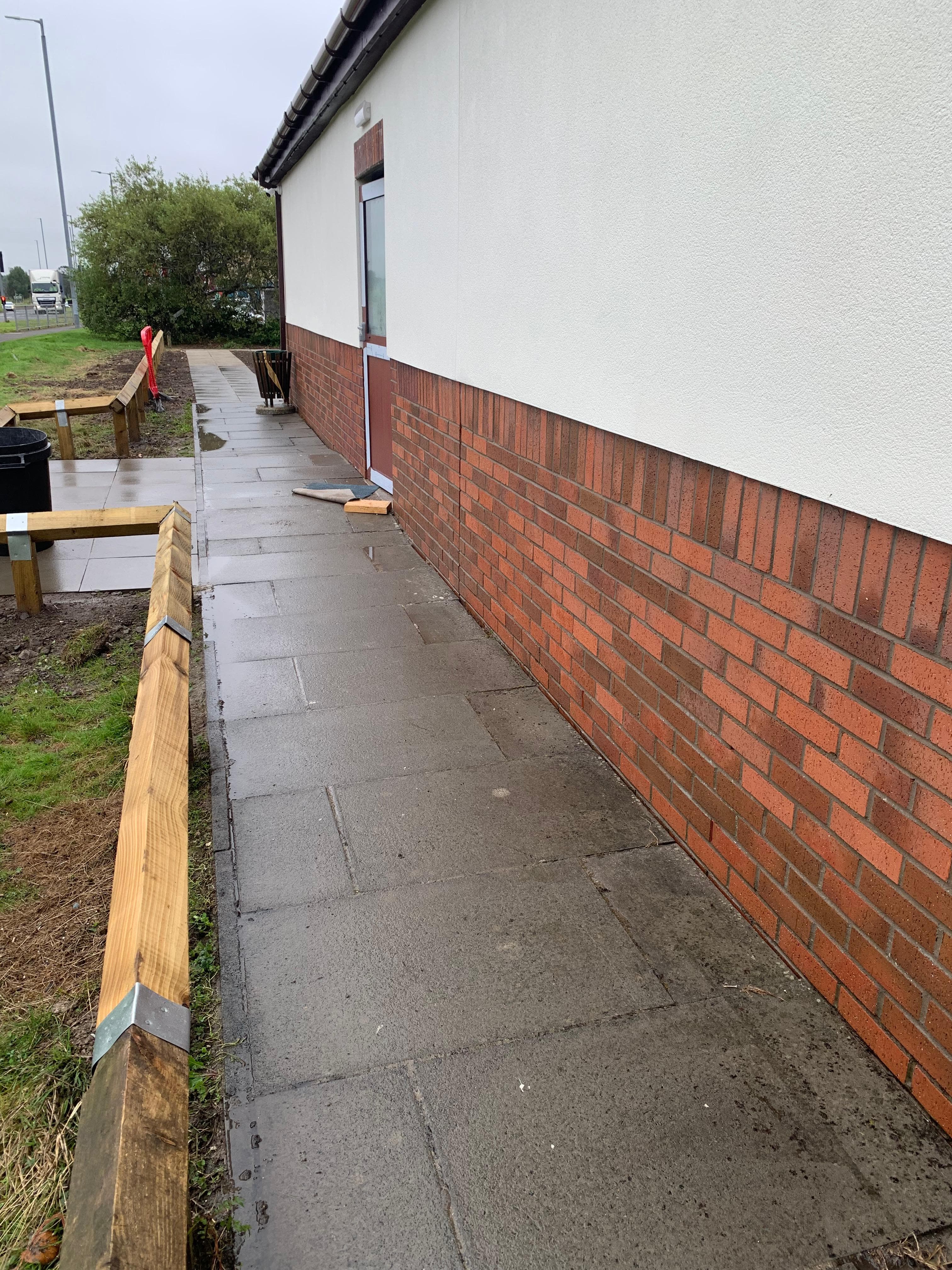 Render panel clean in progress