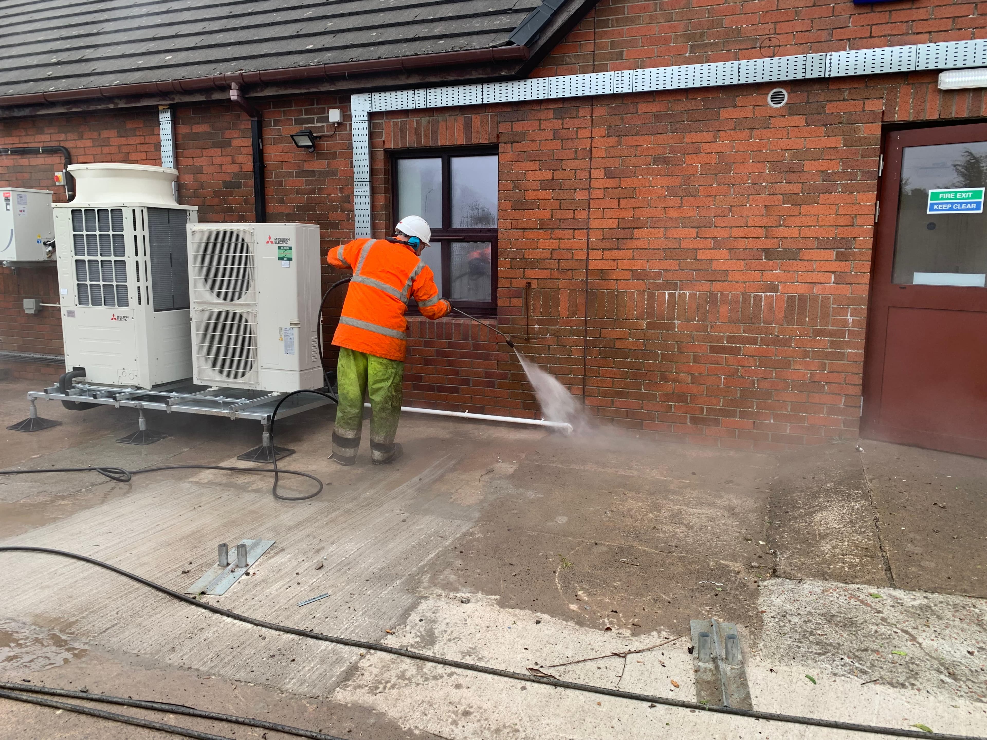 Stepps building ready for handover