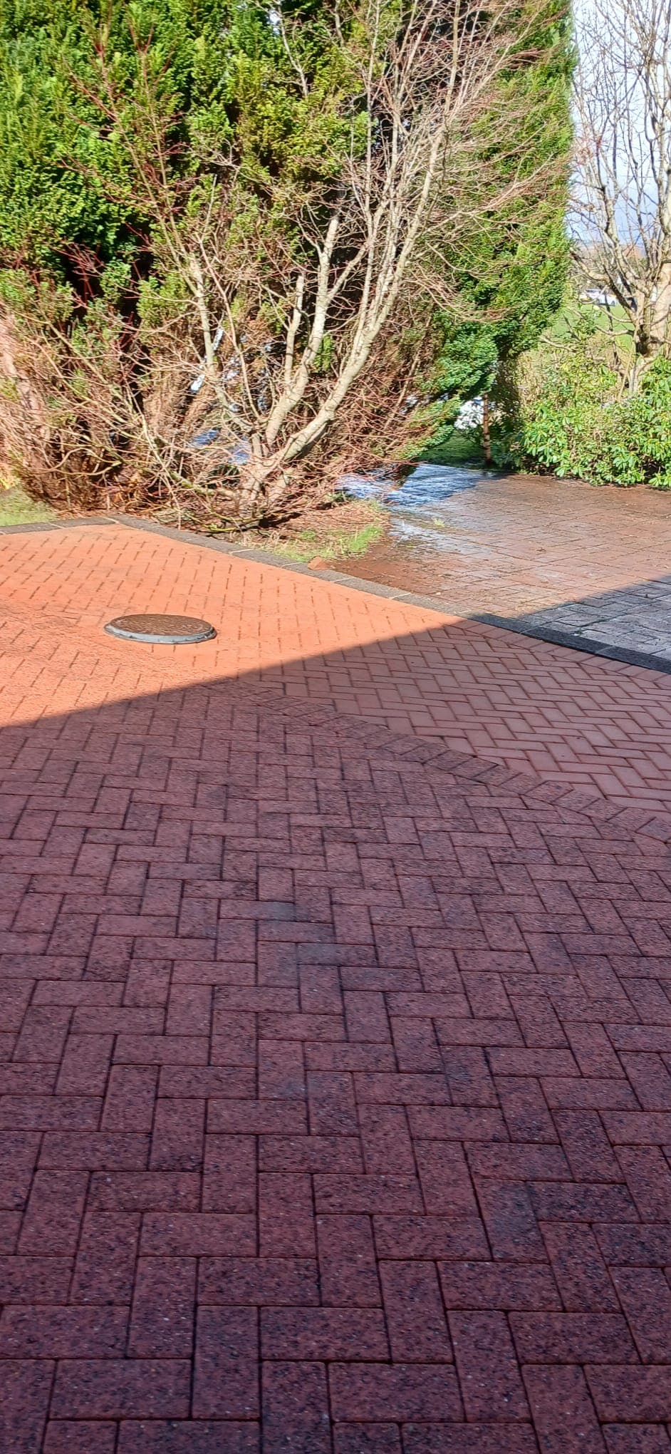 Side path mid-wash