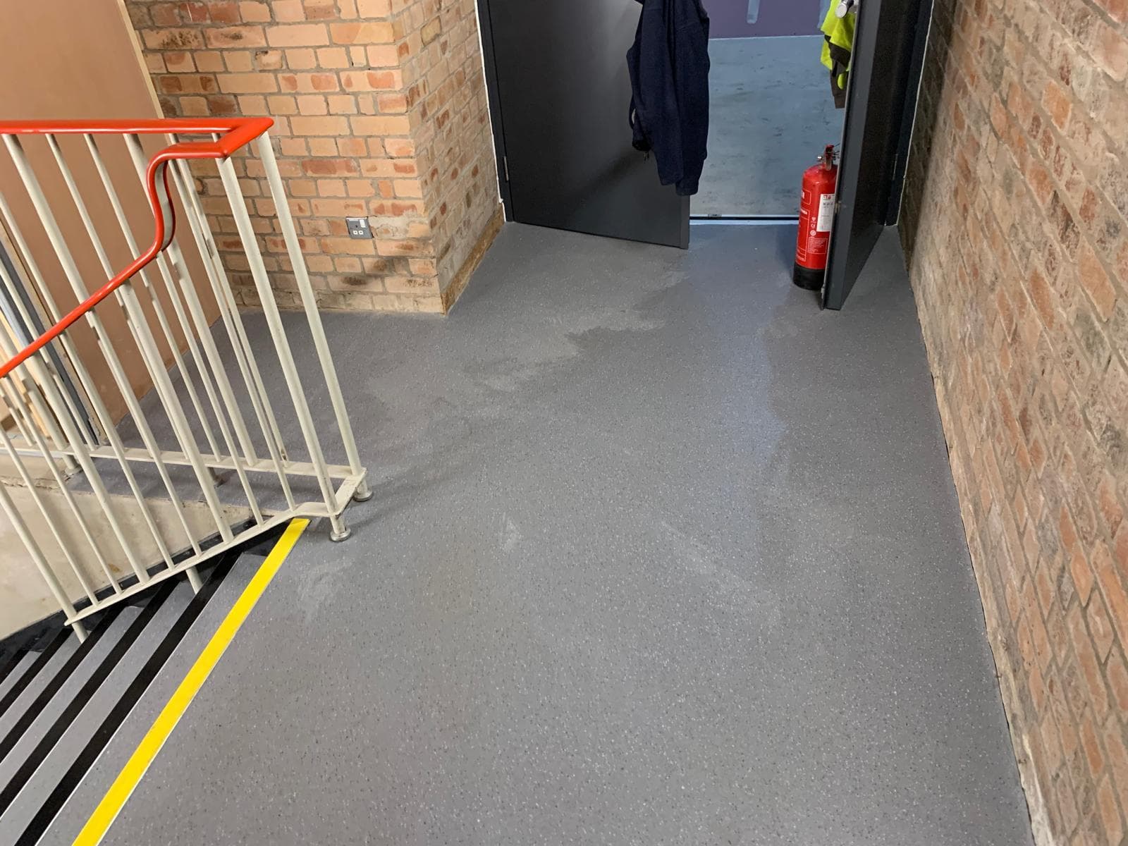 Final finish – stair flight ready for handover