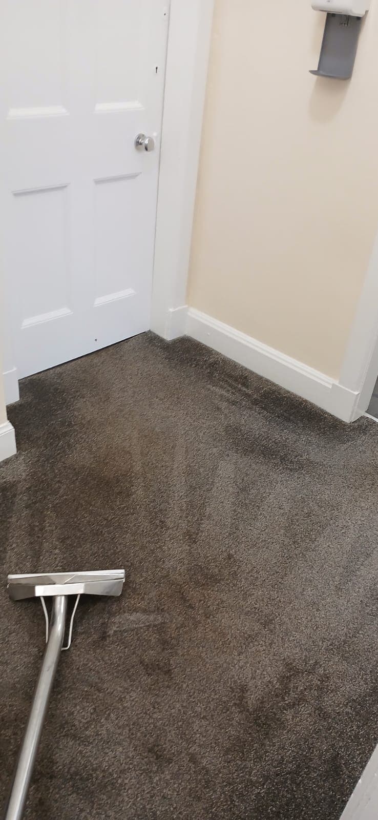 Refreshed corridor carpets at Digital ITC