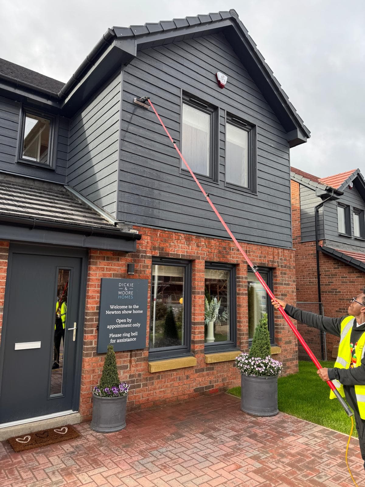 Show home presented to sales-ready standard