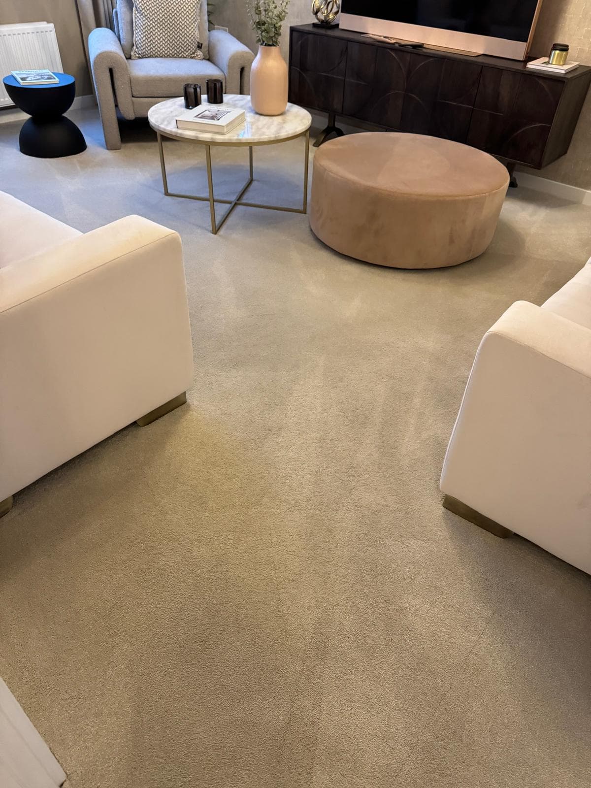 Show home presented to sales-ready standard