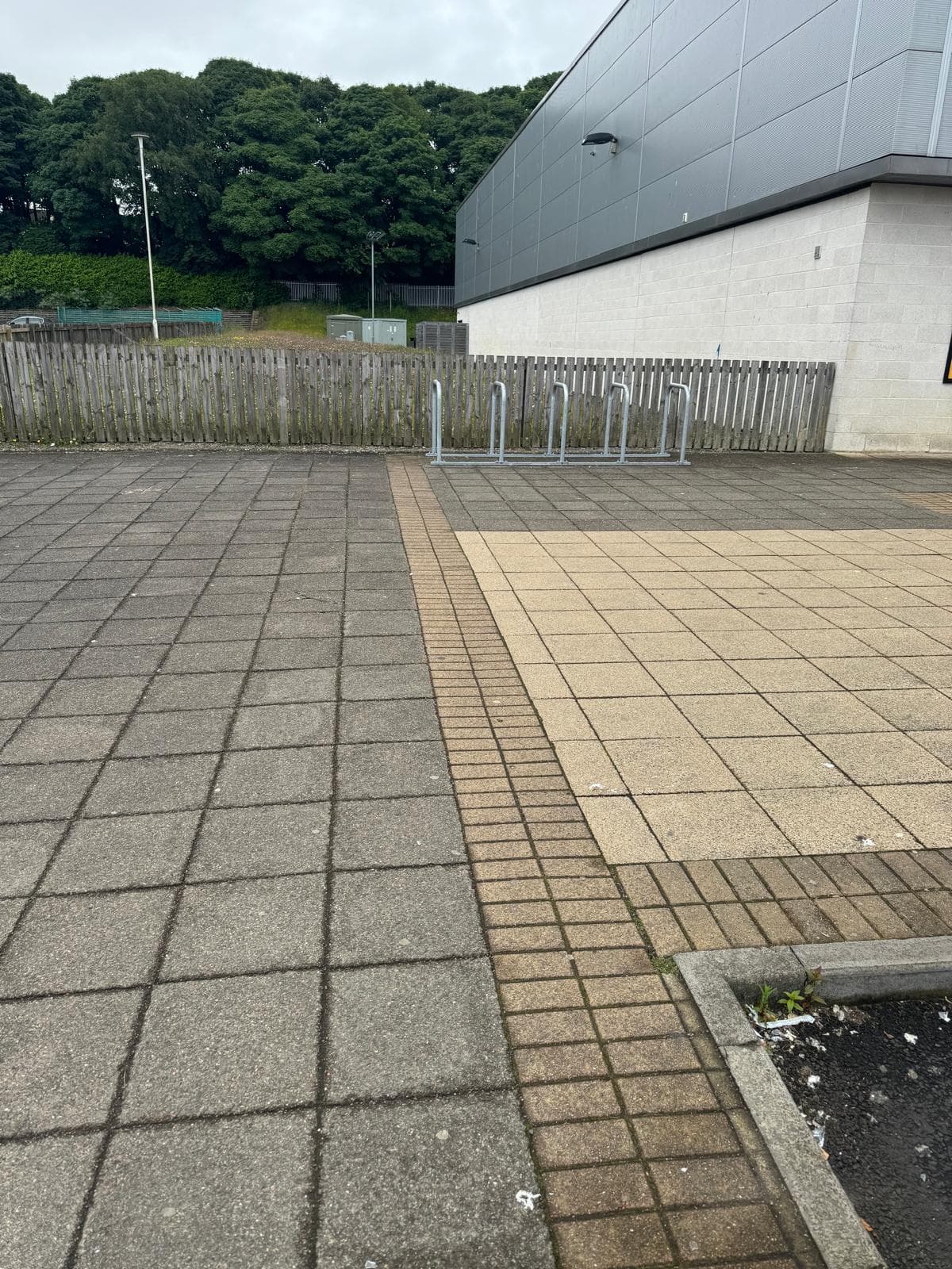 Final result – PureGym approach paths