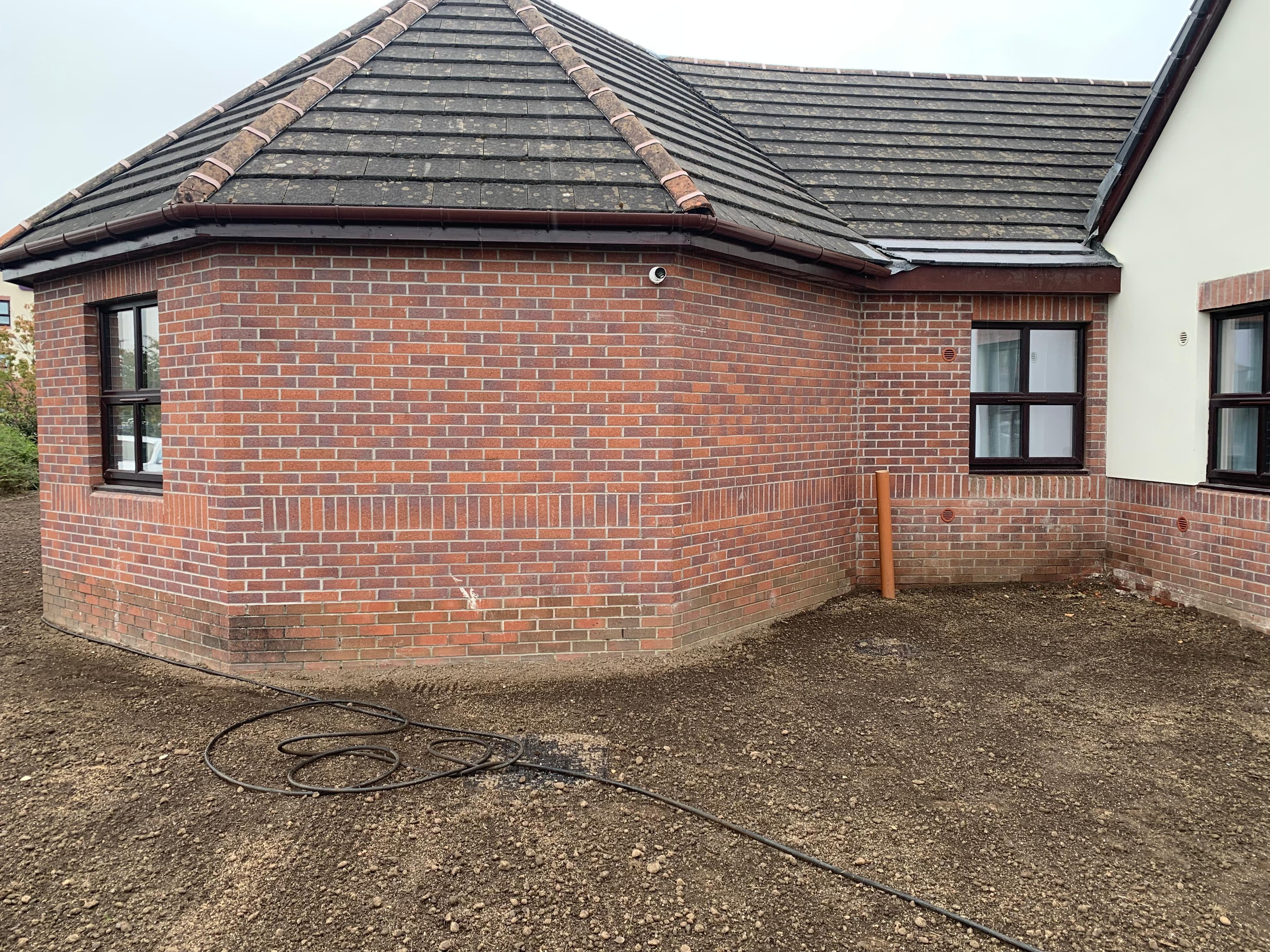 Newton Mearns development handover clean